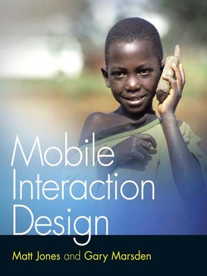 cover image of Mobile Interaction Design